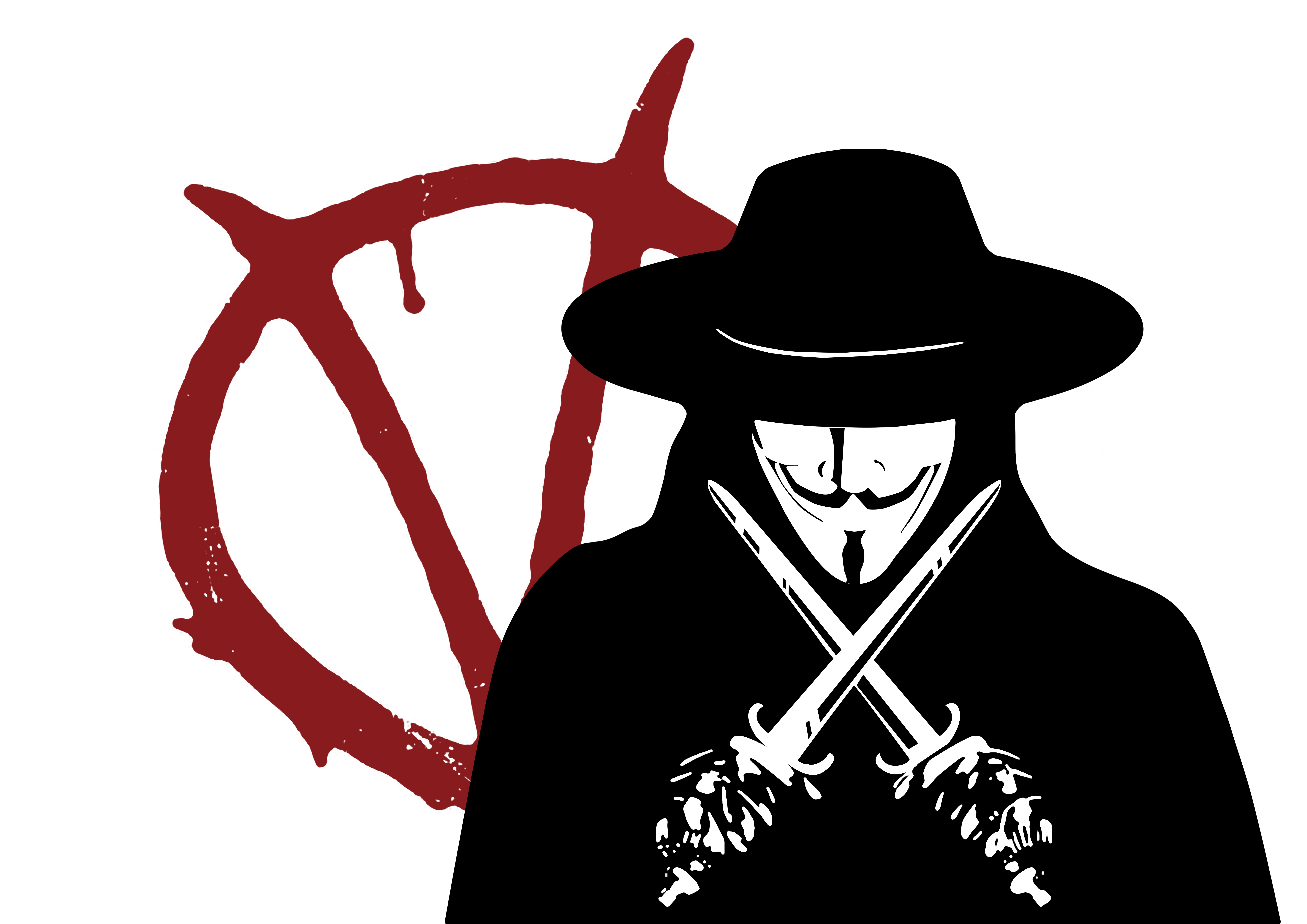 Digital Artefact for V for Vendetta