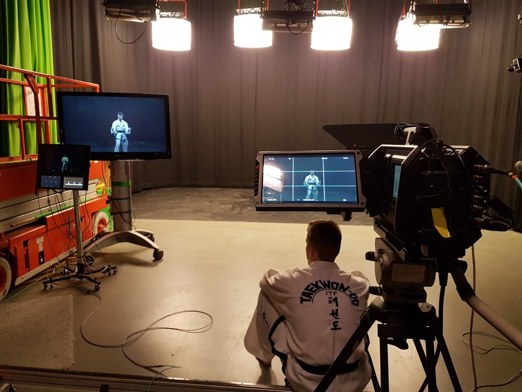 Taekwon-do Learning Studio Session